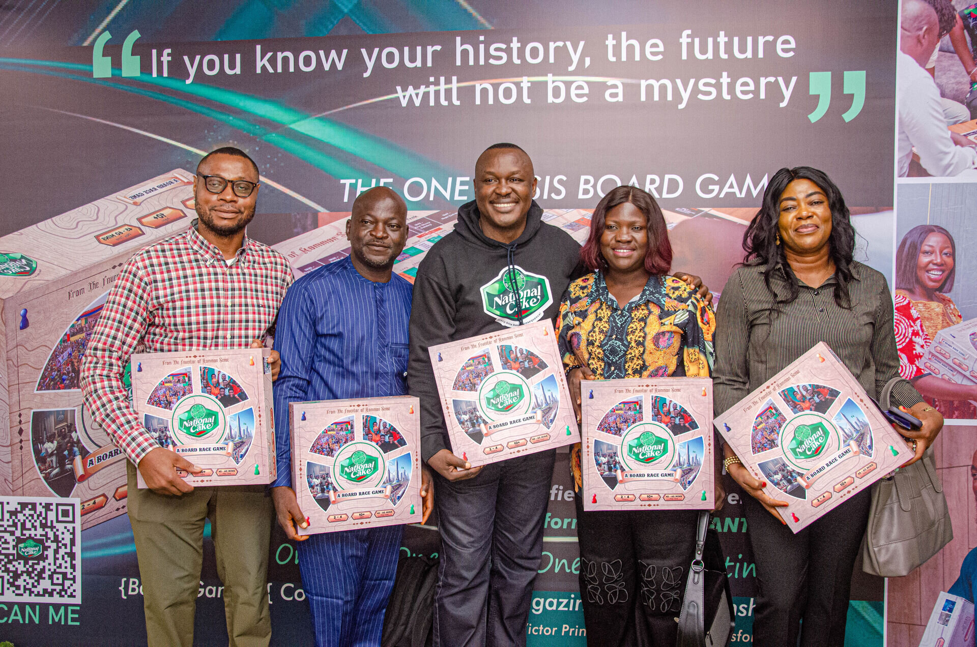 National Cake Board Game