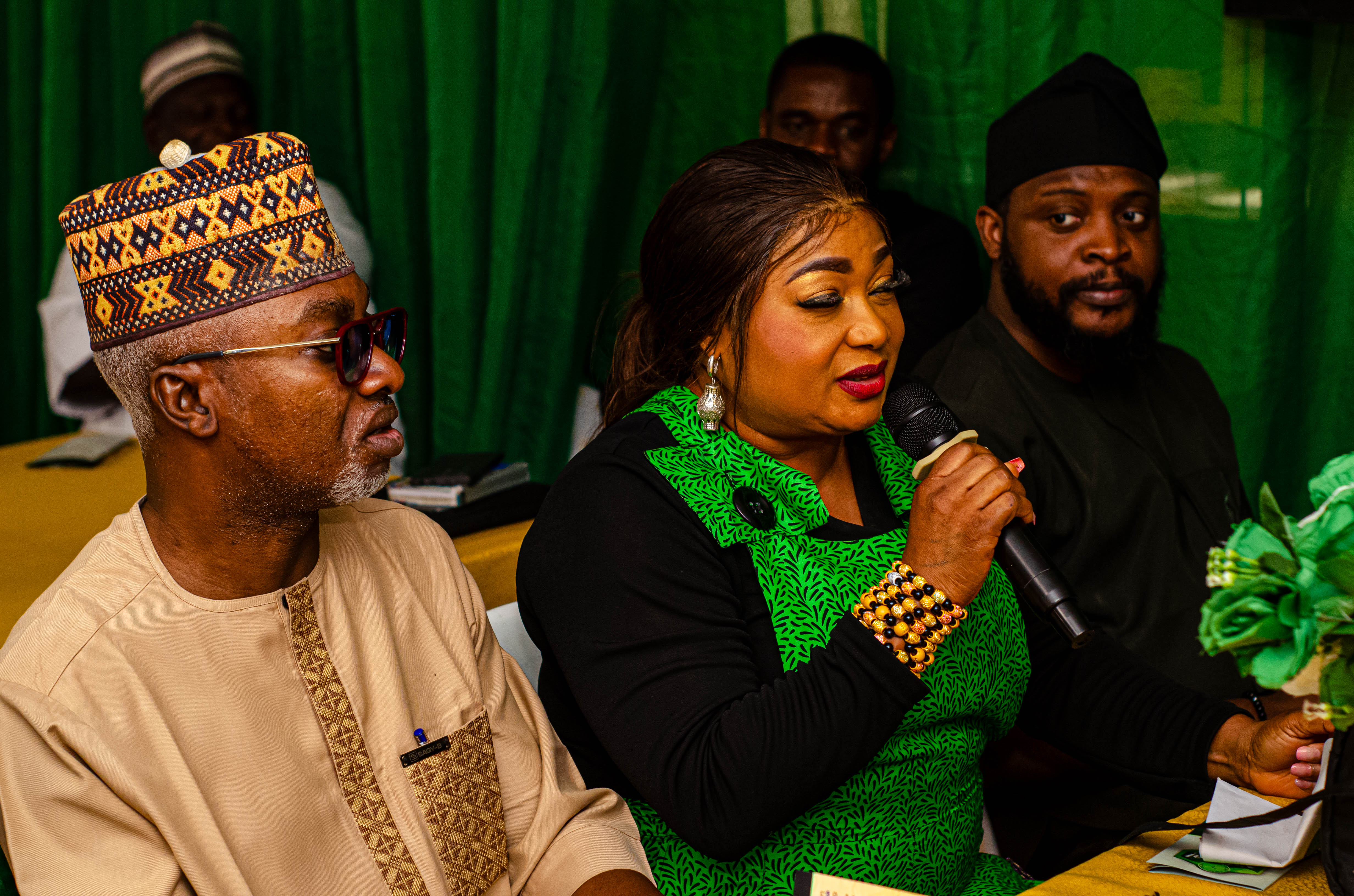 Person representing For Leaders & Elders