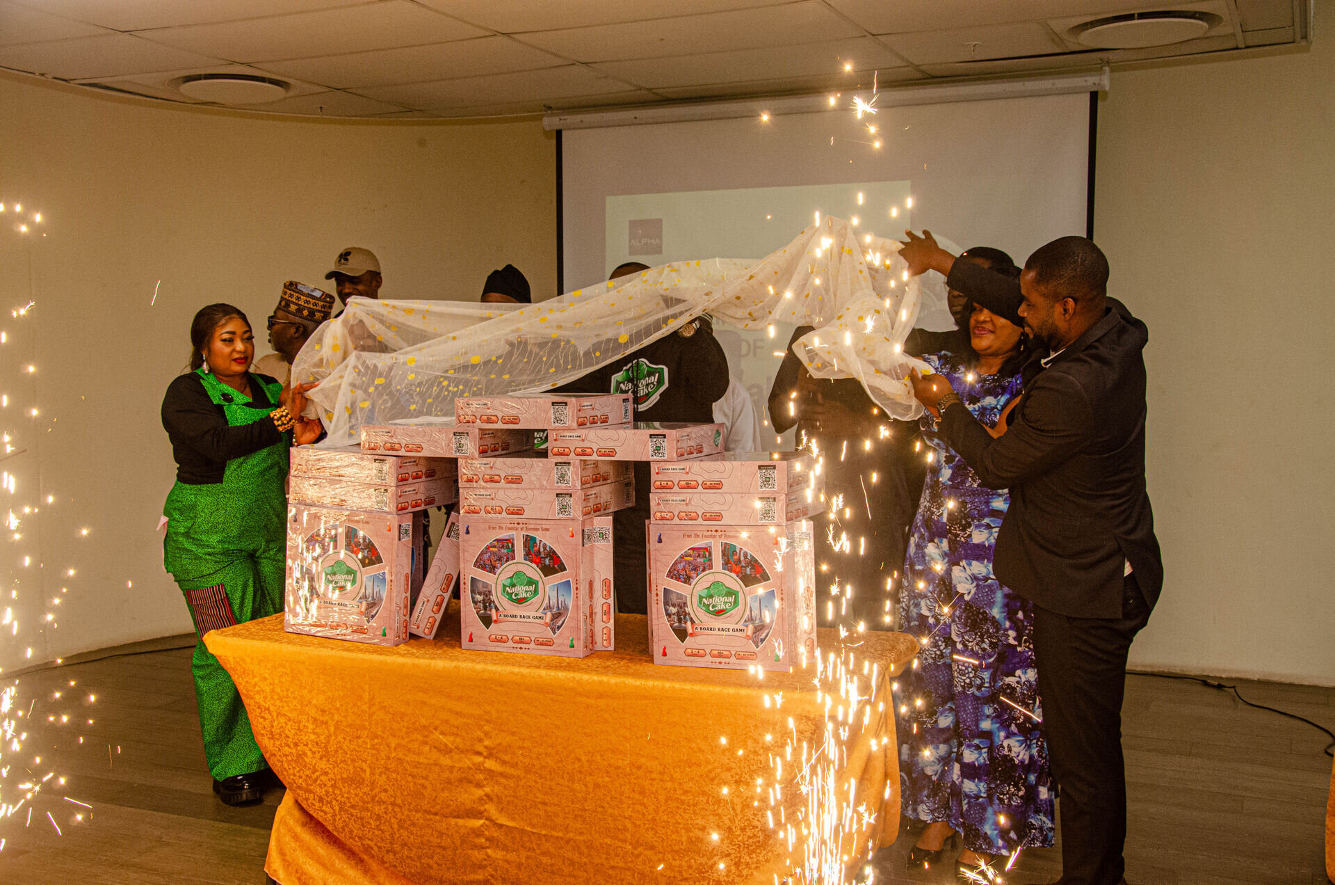 National Cake Board Game