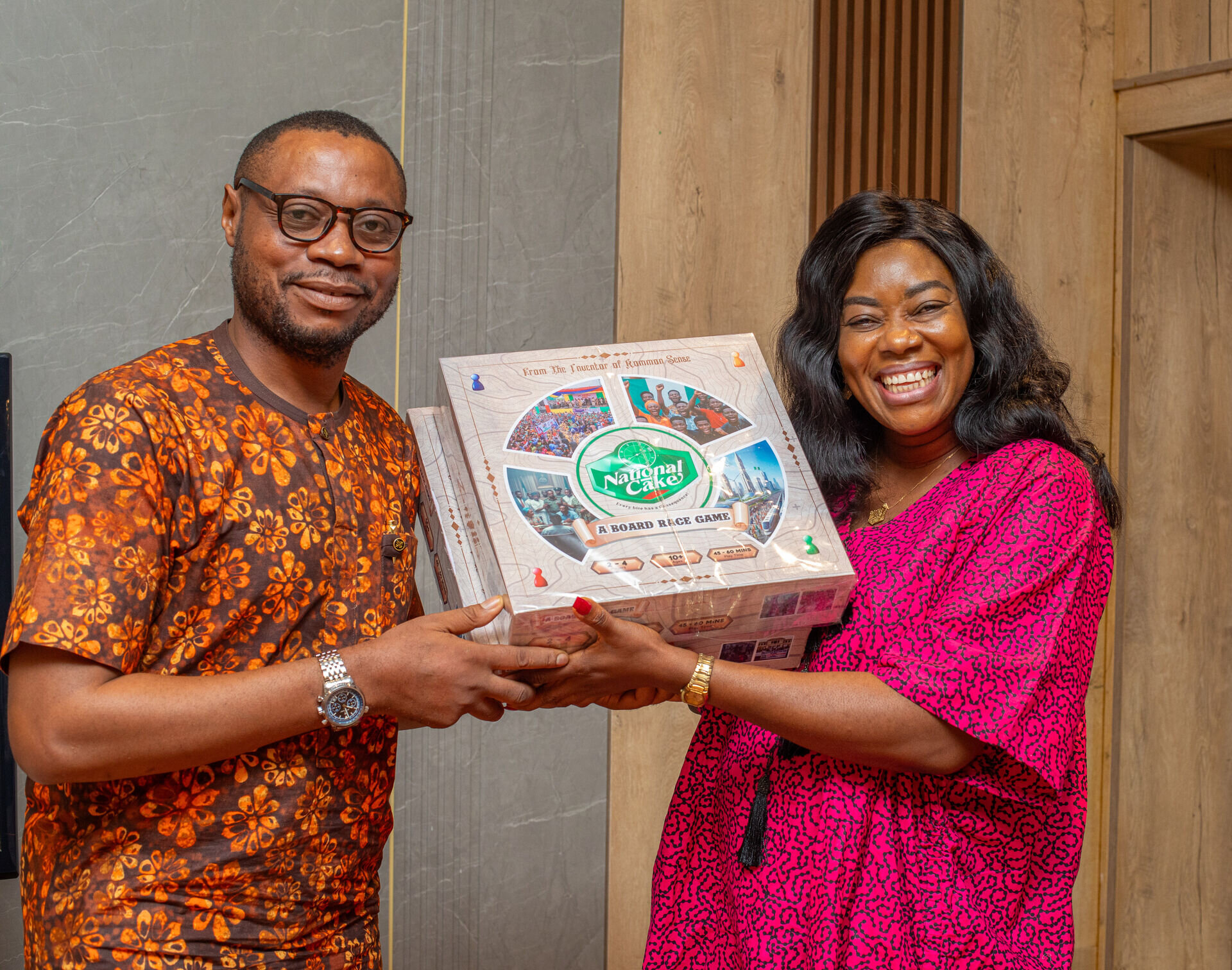 National-cake Board Game